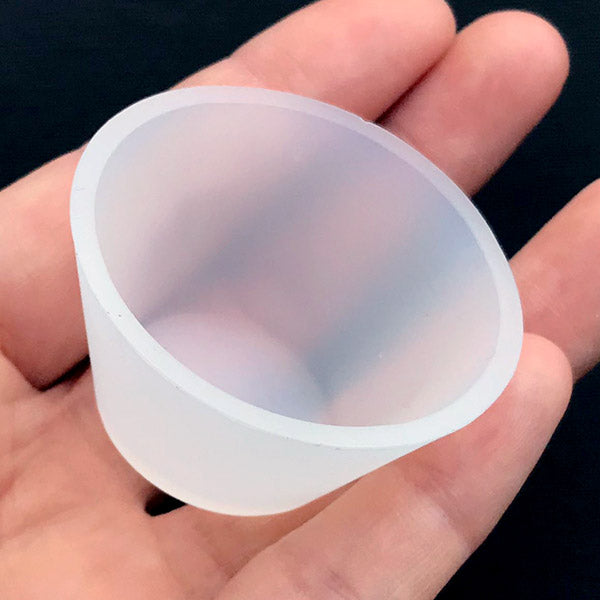 Silicone Mixing Cup, Reusable Color Mixing Cup for Epoxy Resin, UV R, MiniatureSweet, Kawaii Resin Crafts, Decoden Cabochons Supplies